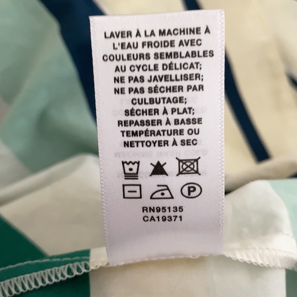 Eileen Fisher striped top - Picture 4 of 4